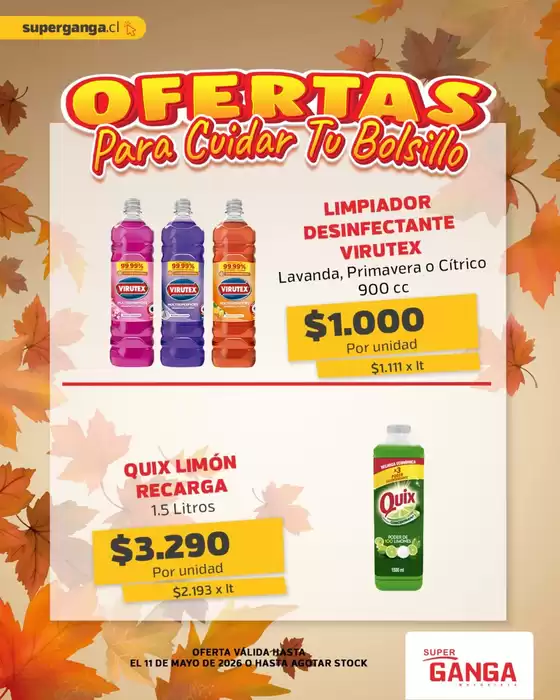 Catálogo Super Ganga | Gran variedad de ofertas | 2026-04-18T00:00:00.000Z - 2026-05-11T00:00:00.000Z