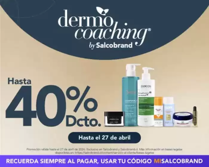 Catálogo Salcobrand en San Miguel | Ofertas principales para todos los cazadores de gangas | 2026-04-19T00:00:00.000Z - 2026-04-27T00:00:00.000Z