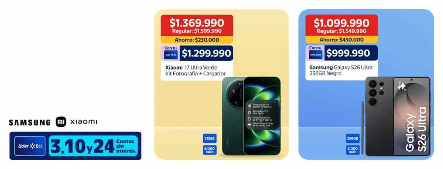 Catálogo Lider en Arica | Gran variedad de ofertas | 2026-04-20T00:00:00.000Z - 2026-05-04T00:00:00.000Z