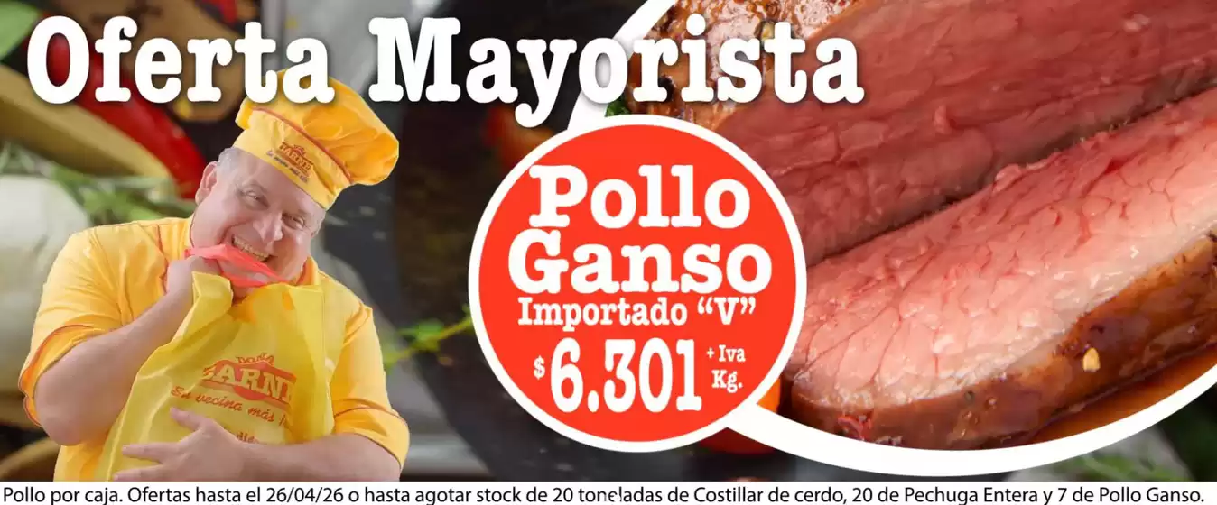Catálogo Doña Carne | Oferta Mayorista | 2026-04-21T00:00:00.000Z - 2026-04-26T00:00:00.000Z