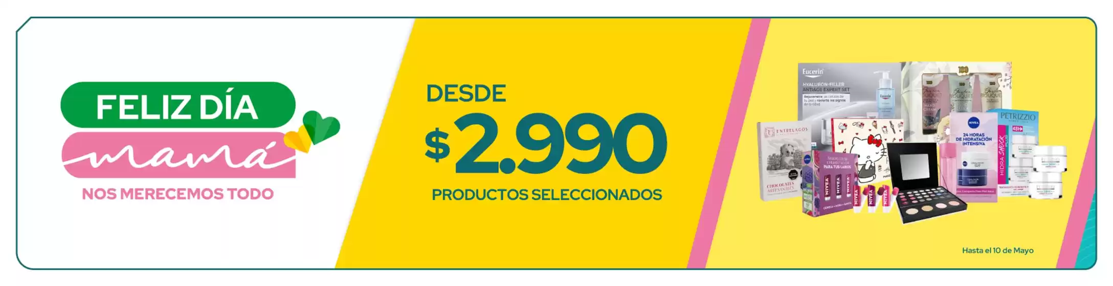 Catálogo Cruz Verde en Mulchén | Gangas y ofertas actuales | 2026-04-21T00:00:00.000Z - 2026-05-10T00:00:00.000Z