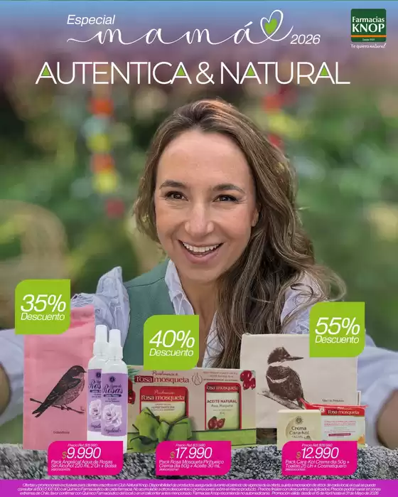 Catálogo Farmacias Knop en San Miguel | Ofertas especiales atractivas para todos | 2026-04-15T00:00:00.000Z - 2026-05-31T00:00:00.000Z