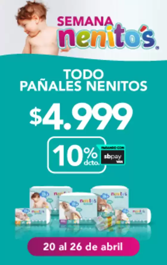 Catálogo Salcobrand en San Bernardo | Ofertas especiales para ti | 2026-04-20T00:00:00.000Z - 2026-04-26T00:00:00.000Z