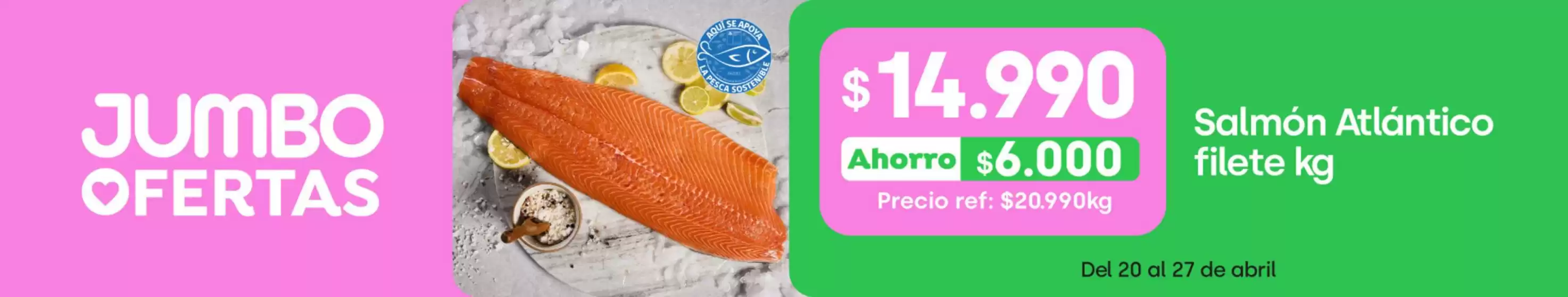 Catálogo Jumbo en Las Condes | Ofertas Jumbo | 2026-04-20T00:00:00.000Z - 2026-04-27T00:00:00.000Z