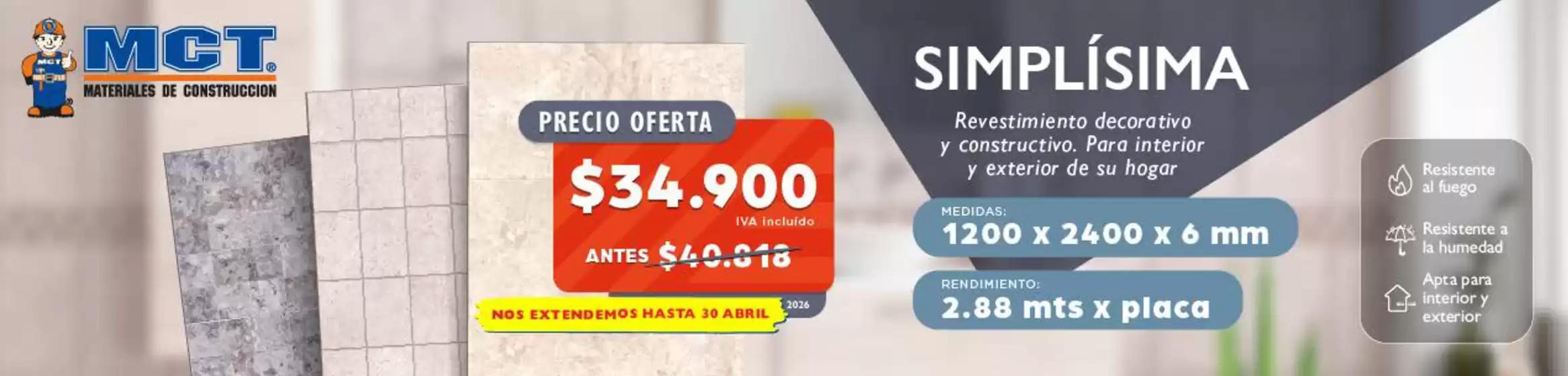 Catálogo MCT en Los Andes | Precio Oferta! | 2026-04-22T00:00:00.000Z - 2026-04-30T00:00:00.000Z
