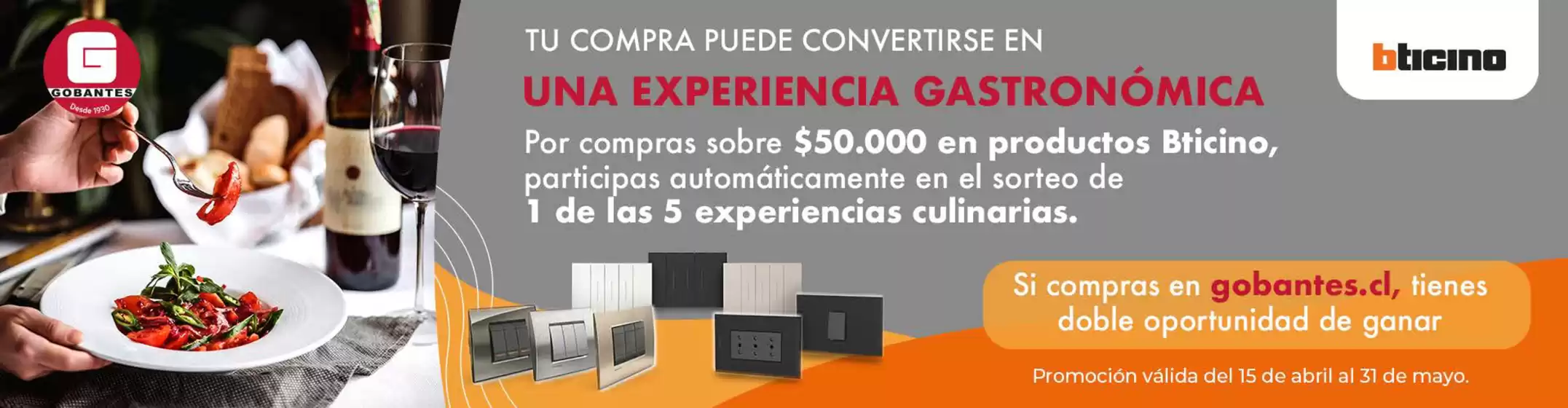 Catálogo Gobantes en Los Andes | Promociones! | 2026-04-22T00:00:00.000Z - 2026-05-31T00:00:00.000Z