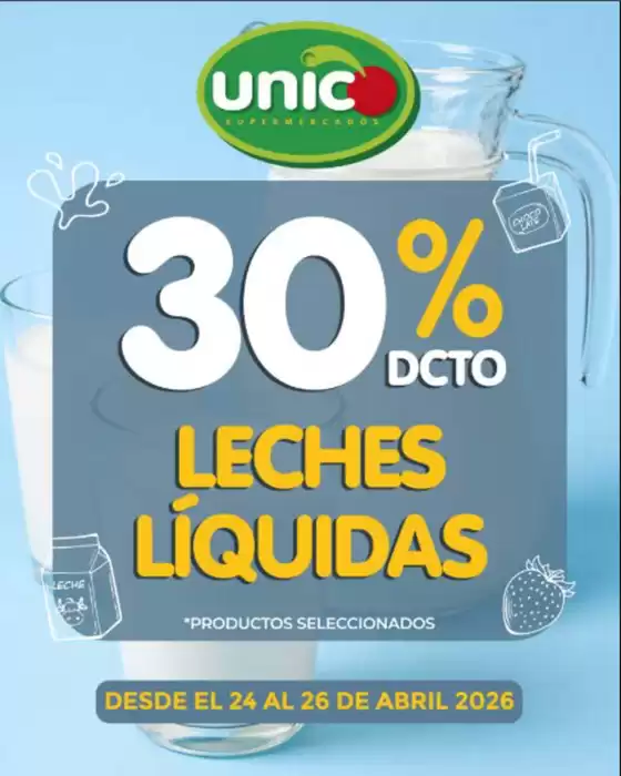 Catálogo Supermercado Único en Quilpué | 30% dcto! | 2026-04-24T00:00:00.000Z - 2026-04-26T00:00:00.000Z