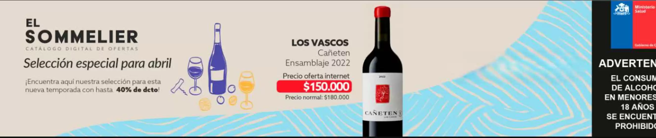 Catálogo Club de Amantes del Vino en Quilpué | Hasta 40% dcto. | 2026-04-24T00:00:00.000Z - 2026-04-30T00:00:00.000Z