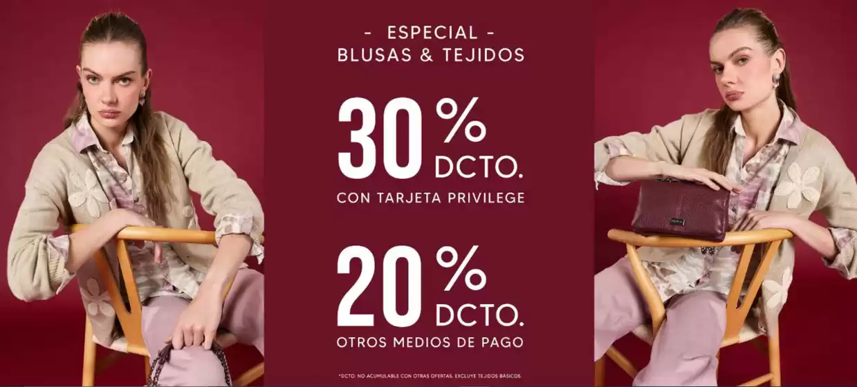 Catálogo Privilege en La Calera | 20-30% dcto. | 2026-04-24T00:00:00.000Z - 2026-05-08T00:00:00.000Z