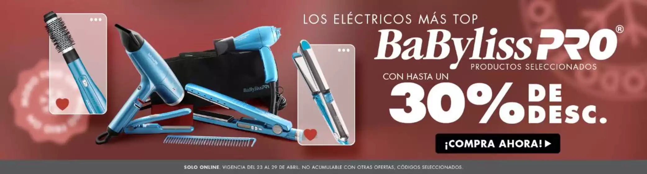 Catálogo Sally Beauty | Hasta 30% de desc. | 2026-04-24T00:00:00.000Z - 2026-04-29T00:00:00.000Z