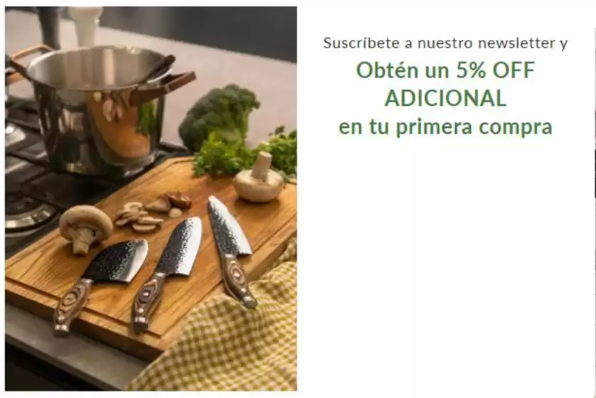 Catálogo Kitchen Center en Talcahuano | 5% Off en tu primera compra! | 2026-04-24T00:00:00.000Z - 2026-05-31T00:00:00.000Z