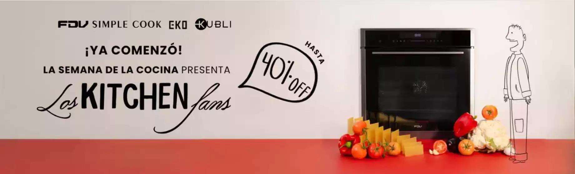 Catálogo Kitchen Center en Talcahuano | Hasta 40% Off! | 2026-04-24T00:00:00.000Z - 2026-05-08T00:00:00.000Z