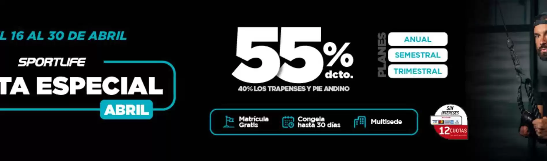 Catálogo Sportlife en Talcahuano | 55% dcto. | 2026-04-24T00:00:00.000Z - 2026-04-30T00:00:00.000Z