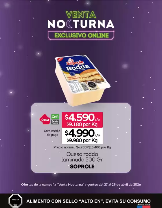 Catálogo Tottus | Excelente oferta para todos los clientes | 2026-04-27T00:00:00.000Z - 2026-04-29T00:00:00.000Z