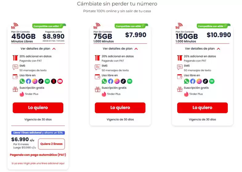 Catálogo Virgin Mobile en Calama | Ofertas exclusivos! | 2026-04-28T00:00:00.000Z - 2026-05-17T00:00:00.000Z