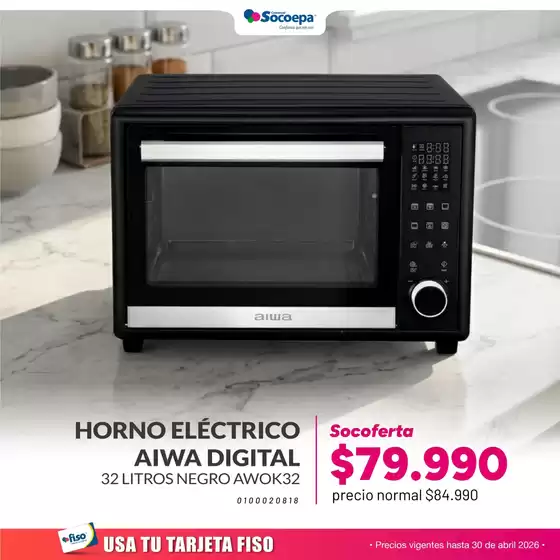 Catálogo Comercial Socoepa en Calama | Promociones | 2026-04-28T00:00:00.000Z - 2026-04-30T00:00:00.000Z