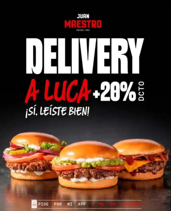 Catálogo Juan Maestro en San Pedro de la Paz | Ofertas promocional! | 2026-04-28T00:00:00.000Z - 2026-05-13T00:00:00.000Z