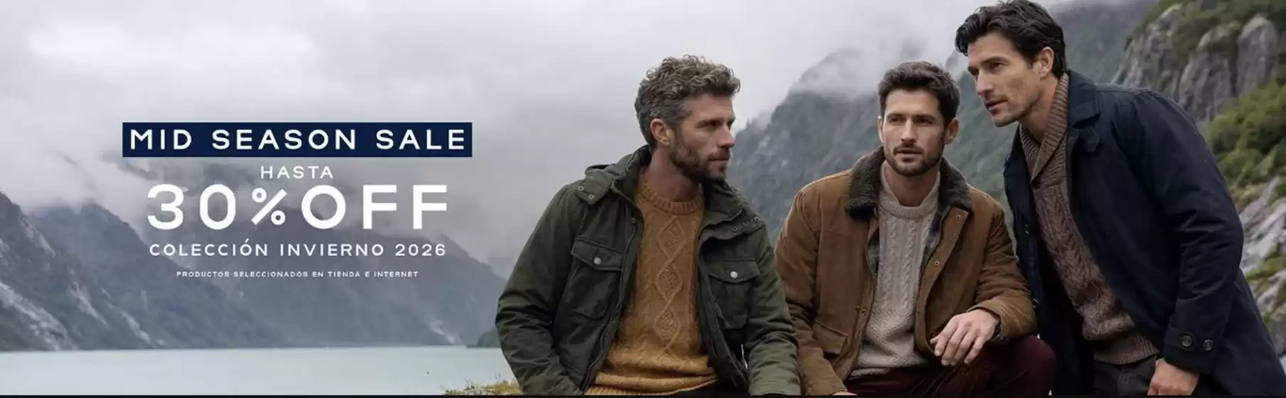 Catálogo Ferouch | Mid season sale! Hasta 30% Off. | 2026-04-29T00:00:00.000Z - 2026-05-13T00:00:00.000Z