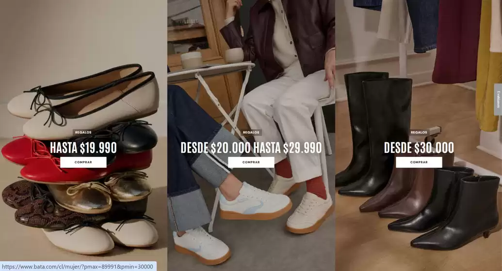 Catálogo Bata | Ofertas promocional. | 2026-04-29T00:00:00.000Z - 2026-05-10T00:00:00.000Z