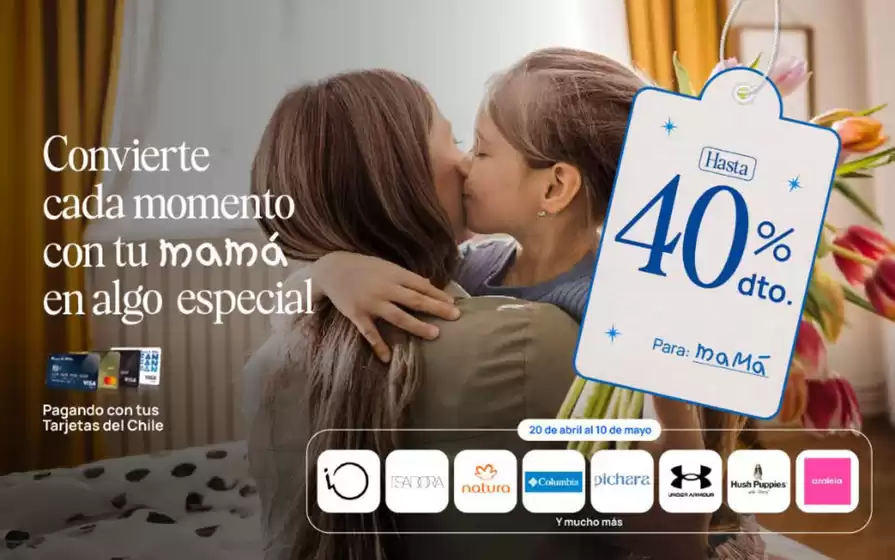 Catálogo Banco CrediChile en Rengo | Hasta 40% dto. | 2026-04-29T00:00:00.000Z - 2026-05-10T00:00:00.000Z