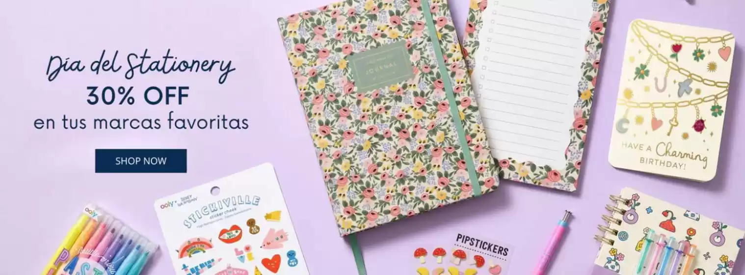 Catálogo Papelaria | 30% Off! | 2026-04-30T00:00:00.000Z - 2026-05-14T00:00:00.000Z