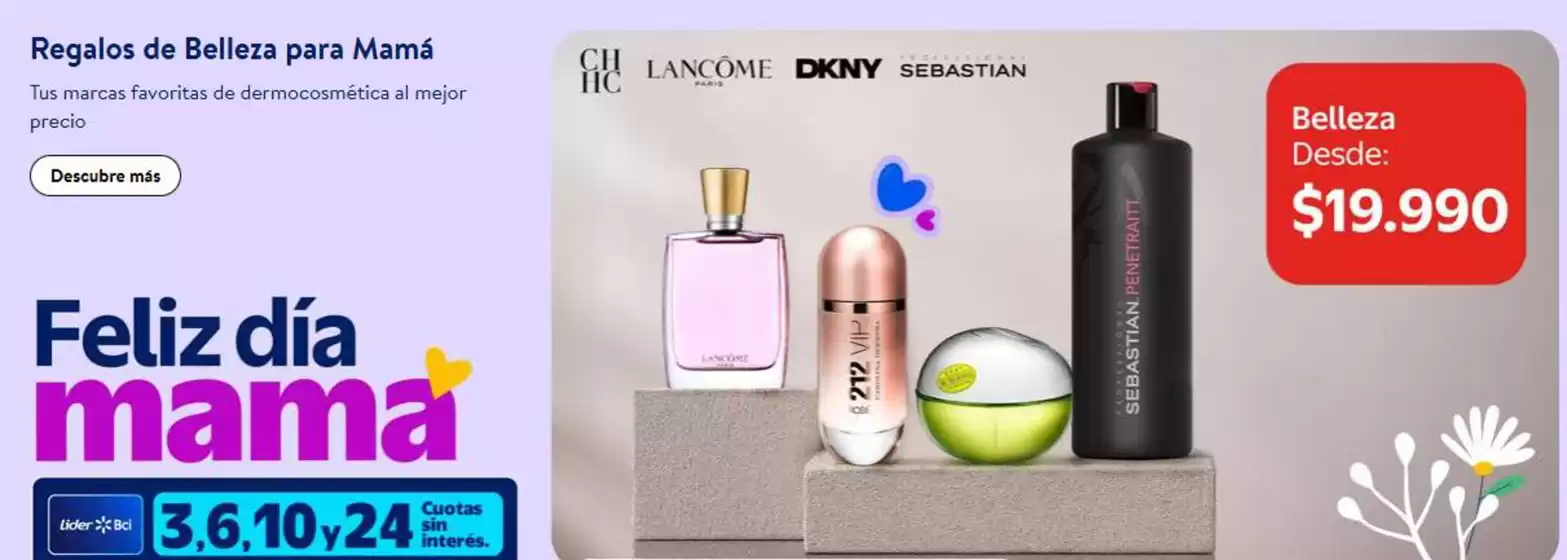 Catálogo Lider Express en Barros Arana | Feliz dia mama! | 2026-04-30T00:00:00.000Z - 2026-05-10T00:00:00.000Z