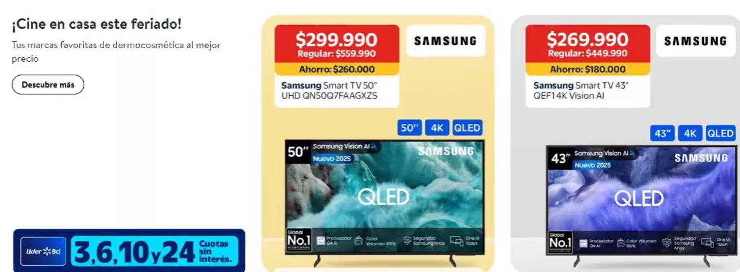 Catálogo Lider Express en Barros Arana | Ofertas promocional. | 2026-04-30T00:00:00.000Z - 2026-05-15T00:00:00.000Z