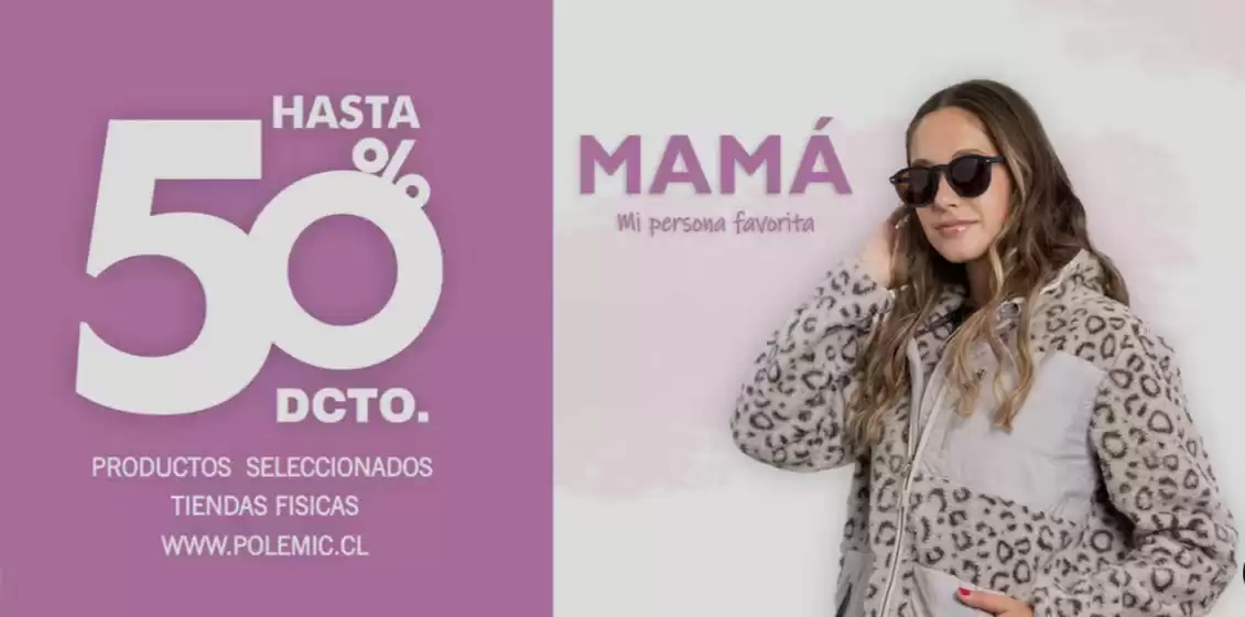 Catálogo Polemic | Hasta 50% dcto! | 2026-04-30T00:00:00.000Z - 2026-05-10T00:00:00.000Z