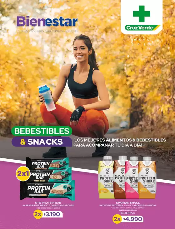 Catálogo Cruz Verde | Revista Digital Bebestibles y Snacks Mayo 2026 | 2026-05-01T00:00:00.000Z - 2026-05-31T00:00:00.000Z