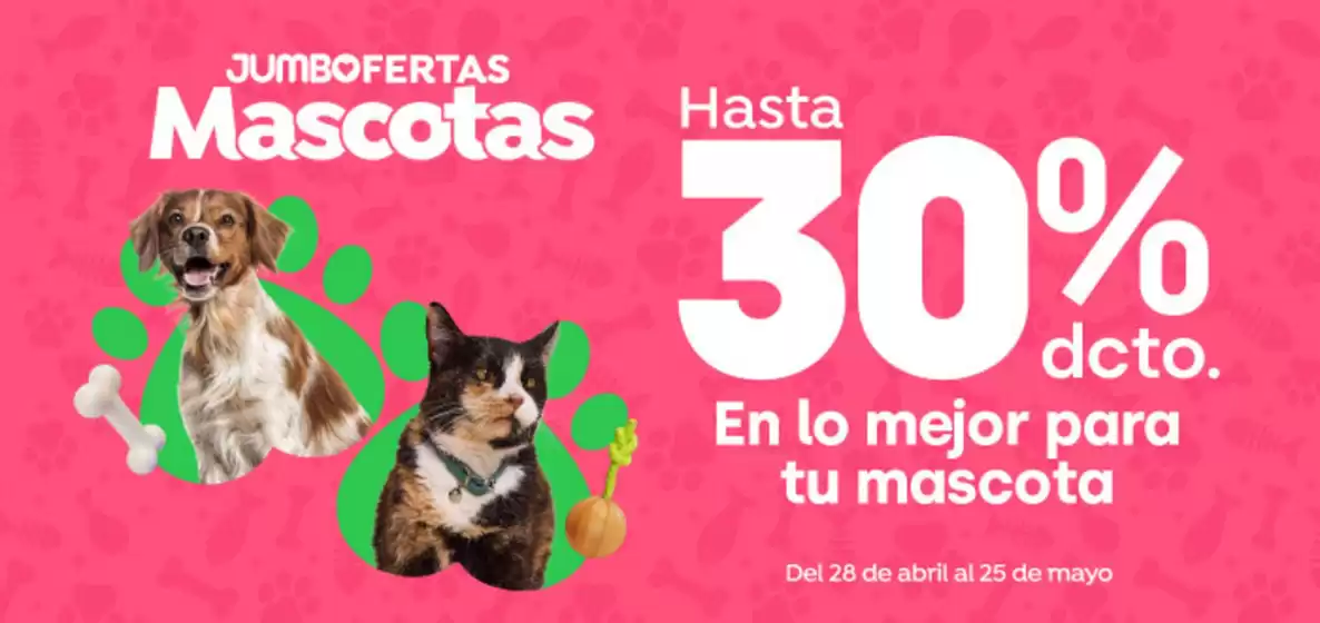 Catálogo Jumbo | Descuentos y promociones | 2026-04-28T00:00:00.000Z - 2026-05-25T00:00:00.000Z
