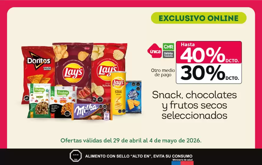 Catálogo Tottus | Promociones actuales | 2026-04-29T00:00:00.000Z - 2026-05-04T00:00:00.000Z