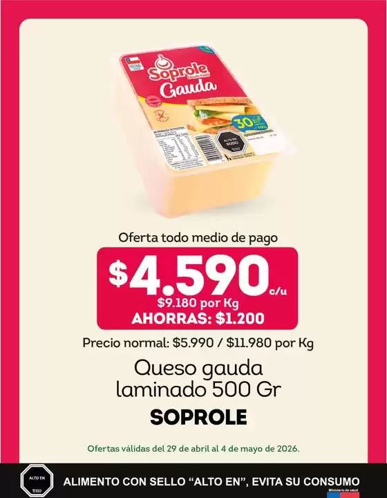 Catálogo Tottus | Ofertas y promociones actuales | 2026-04-29T00:00:00.000Z - 2026-05-04T00:00:00.000Z