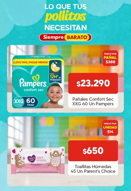 Catálogo Super Bodega a Cuenta en La Reina | Excelente oferta para cazadores de gangas | 2026-05-01T00:00:00.000Z - 2026-05-15T00:00:00.000Z