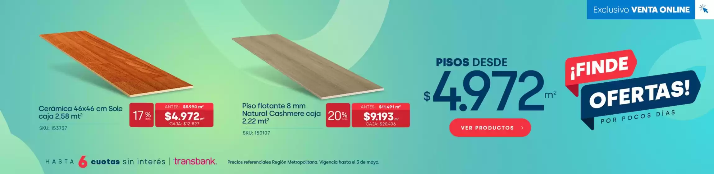 Catálogo Imperial en La Reina | Ofertas especiales para ti | 2026-05-01T00:00:00.000Z - 2026-05-03T00:00:00.000Z