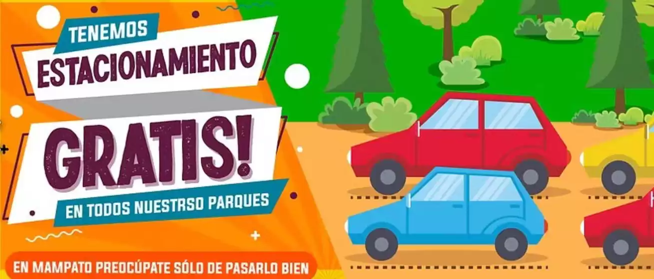 Estacionamiento gratis!