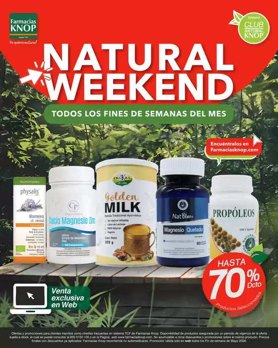 Catálogo Farmacias Knop en Antofagasta | Ofertas principales para ahorradores | 2026-05-01T00:00:00.000Z - 2026-05-31T00:00:00.000Z