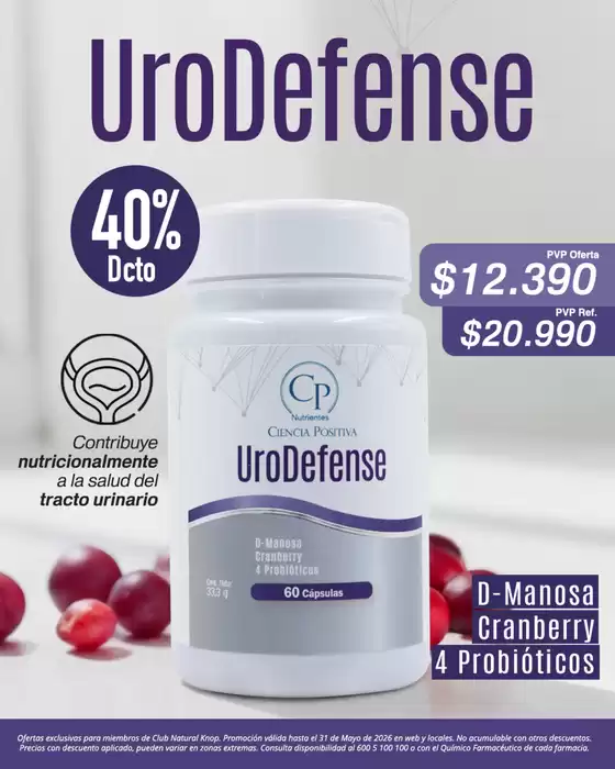 Catálogo Farmacias Knop en Quillota | Ofertas especiales para ti | 2026-05-03T00:00:00.000Z - 2026-05-31T00:00:00.000Z