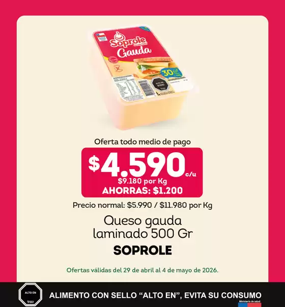 Catálogo Tottus | Ofertas principales y descuentos | 2026-04-29T00:00:00.000Z - 2026-05-04T00:00:00.000Z