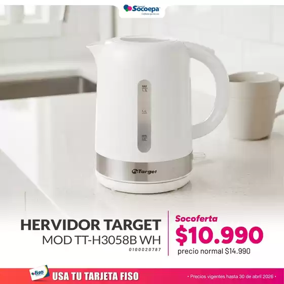 Catálogo Comercial Socoepa en Providencia | Grandes descuentos en productos seleccionados | 2026-05-03T00:00:00.000Z - 2026-05-17T00:00:00.000Z