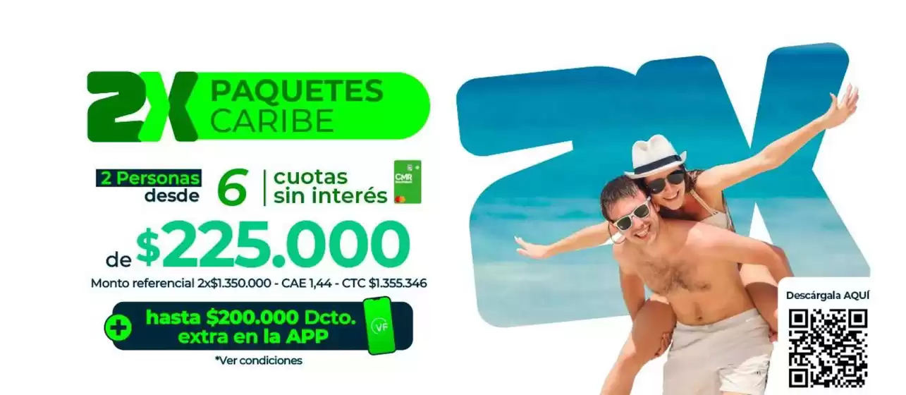 Catálogo Viajes Falabella | Ofertas promocional! | 2026-05-04T00:00:00.000Z - 2026-05-18T00:00:00.000Z
