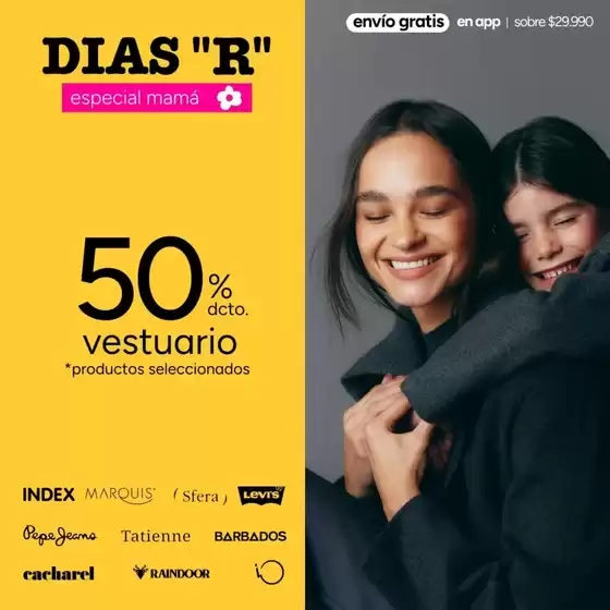 Catálogo Ripley en La Florida | Ofertas principales y descuentos | 2026-05-04T00:00:00.000Z - 2026-05-18T00:00:00.000Z