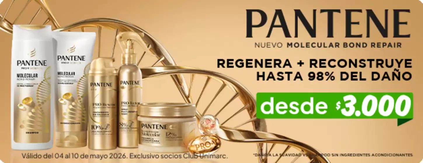 Catálogo Unimarc en Casablanca | Gangas exclusivas | 2026-05-04T00:00:00.000Z - 2026-05-10T00:00:00.000Z