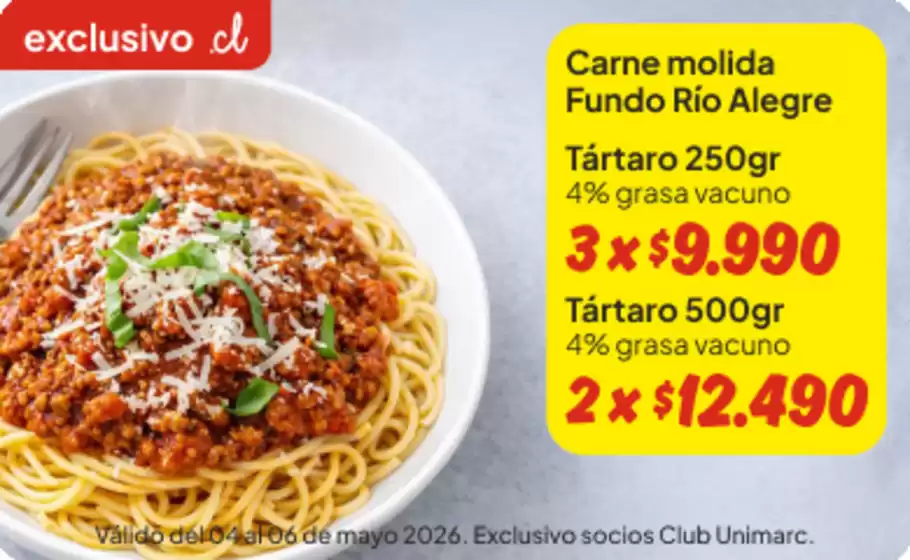 Catálogo Unimarc en Casablanca | Ofertas Unimarc | 2026-05-04T00:00:00.000Z - 2026-05-06T00:00:00.000Z