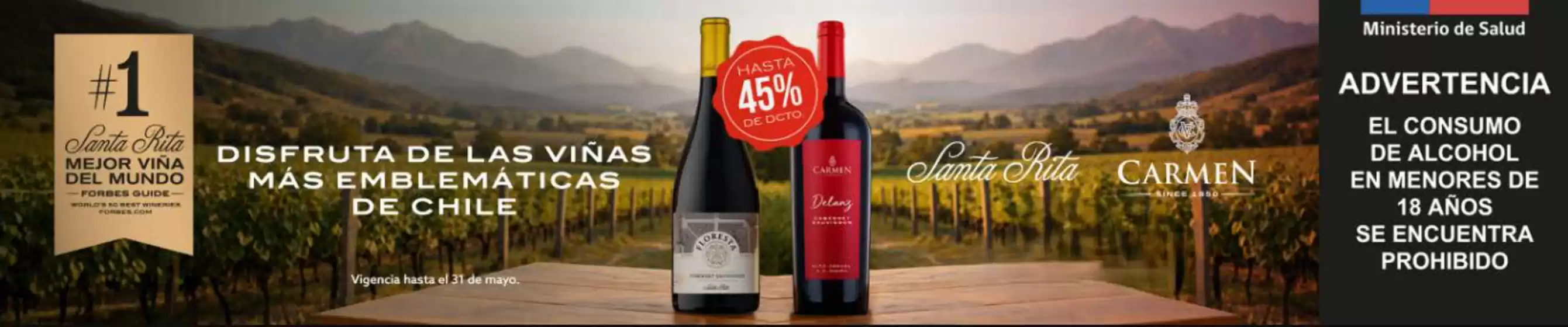 Catálogo Club de Amantes del Vino en Independencia | Hasta 45% de dcto. | 2026-05-04T00:00:00.000Z - 2026-05-31T00:00:00.000Z