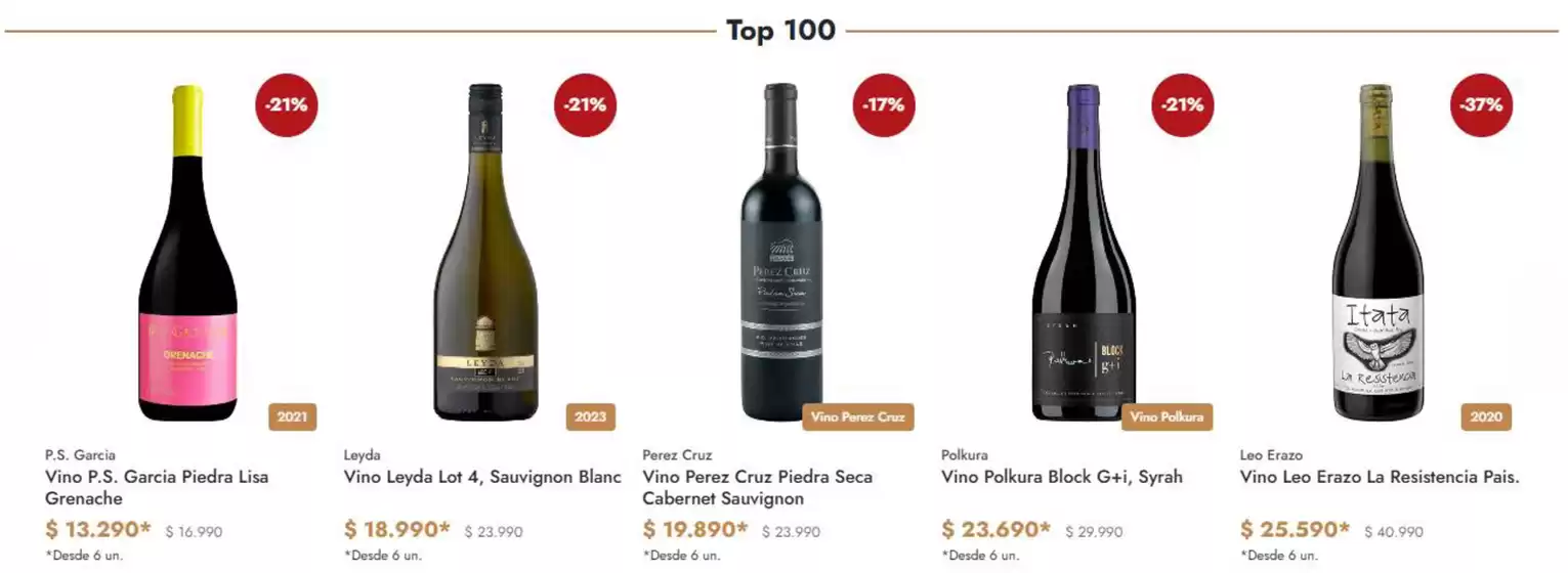 Catálogo Bbvinos en Casablanca | Ofertas exclusivos! | 2026-05-04T00:00:00.000Z - 2026-05-31T00:00:00.000Z