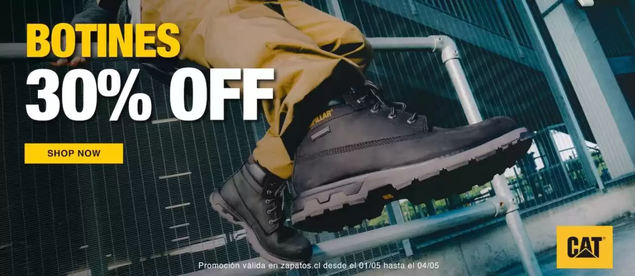 Catálogo Zapatos.cl en Isla de Maipo | 30% Off! | 2026-05-04T00:00:00.000Z - 2026-05-04T00:00:00.000Z