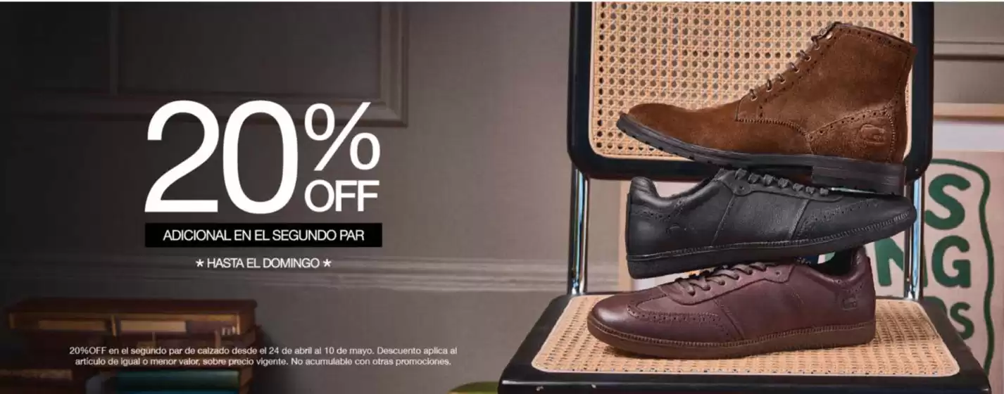 Catálogo Guante Zapatos en Isla de Maipo | 20% Off! | 2026-05-04T00:00:00.000Z - 2026-05-10T00:00:00.000Z