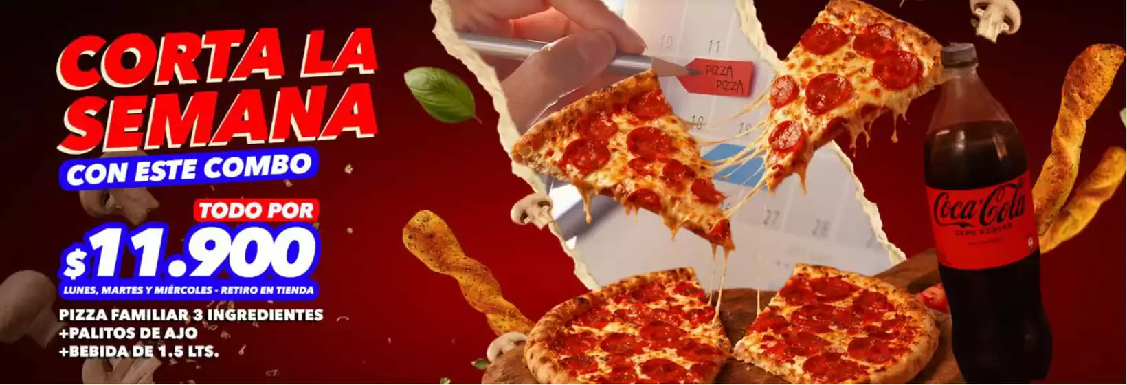 Catálogo Pizza Pizza | Ofertas exclusivos! | 2026-05-05T00:00:00.000Z - 2026-05-17T00:00:00.000Z