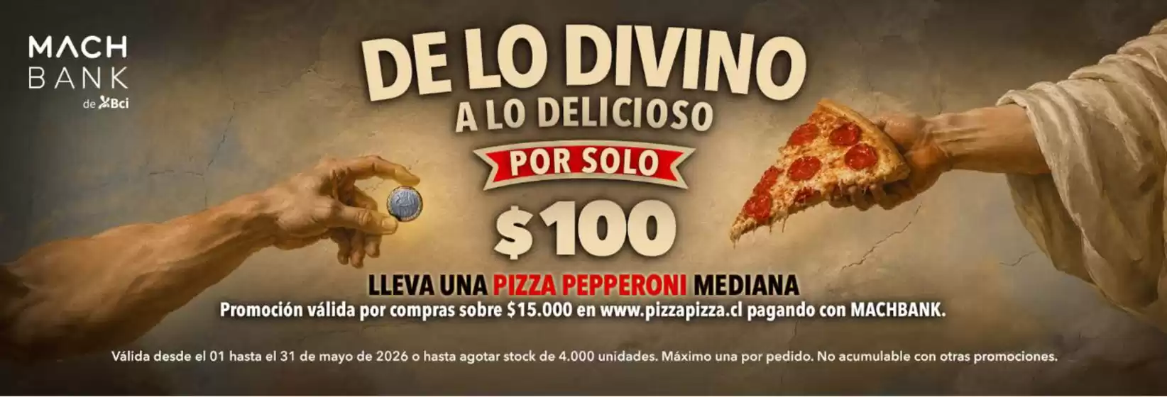 Catálogo Pizza Pizza | Ofertas promocional! | 2026-05-05T00:00:00.000Z - 2026-05-31T00:00:00.000Z