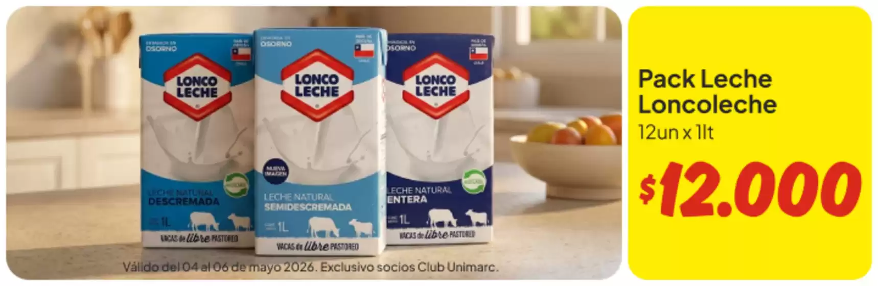 Catálogo Unimarc | Nuestras mejores gangas | 2026-05-04T00:00:00.000Z - 2026-05-06T00:00:00.000Z